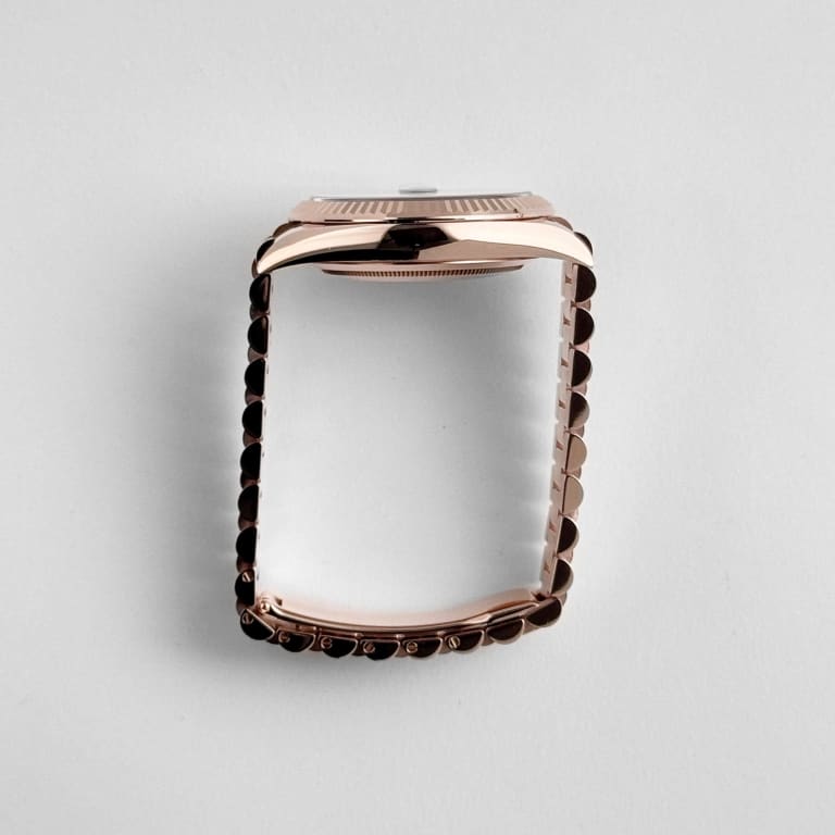 Day-Date Rose Gold Olive Dial 40mm Product Image 5
