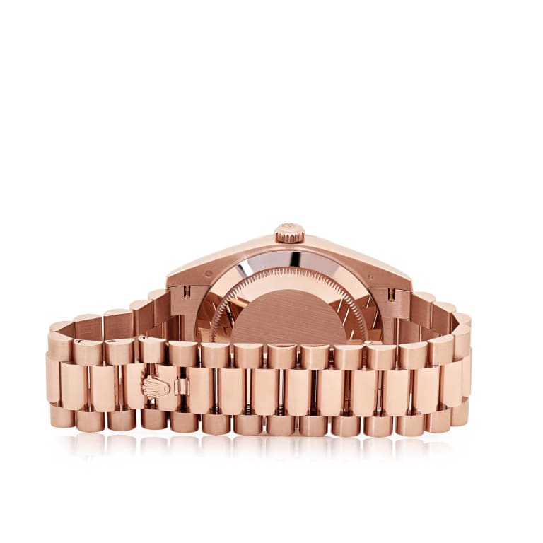 Day-Date Rose Gold Brown Dial 40mm Product Image 4