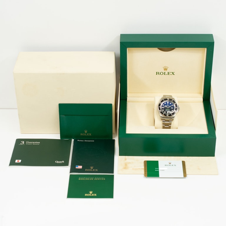 Sea-Dweller Deepsea D-Blue Steel Blue Dial 44mm Product Image 9