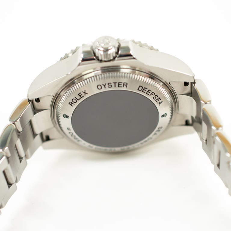 Sea-Dweller Deepsea D-Blue Steel Blue Dial 44mm Product Image 6