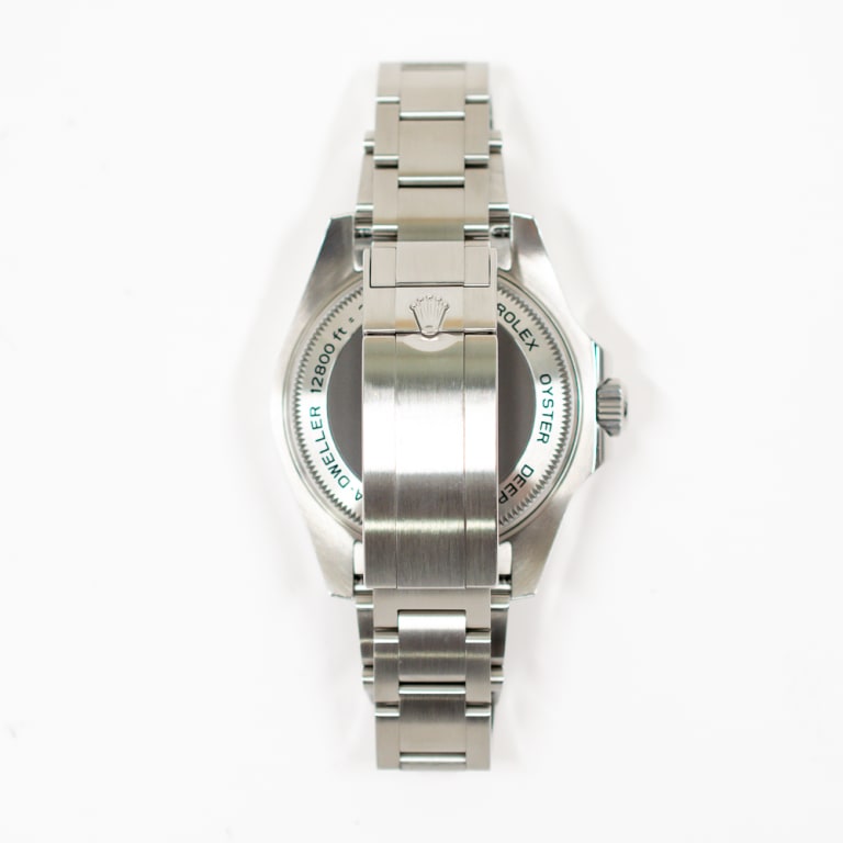 Sea-Dweller Deepsea D-Blue Steel Blue Dial 44mm Product Image 2