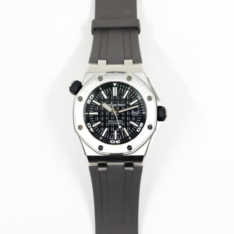 Royal Oak Offshore Steel Black Dial 42mm Product Image 1