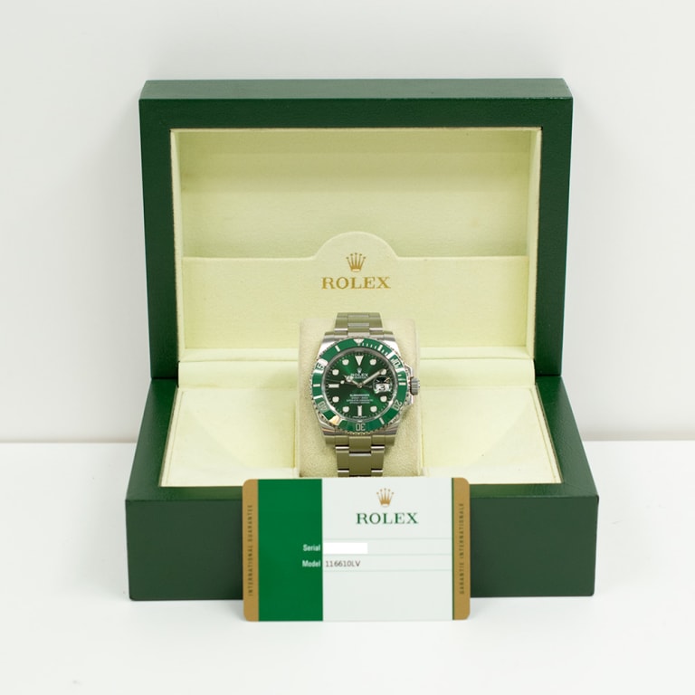 Submariner Date Steel Green Dial "Hulk" 40mm Product Image 9