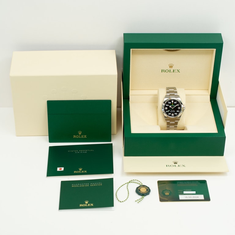 Air-King Steel Black Dial 40mm Product Image 9