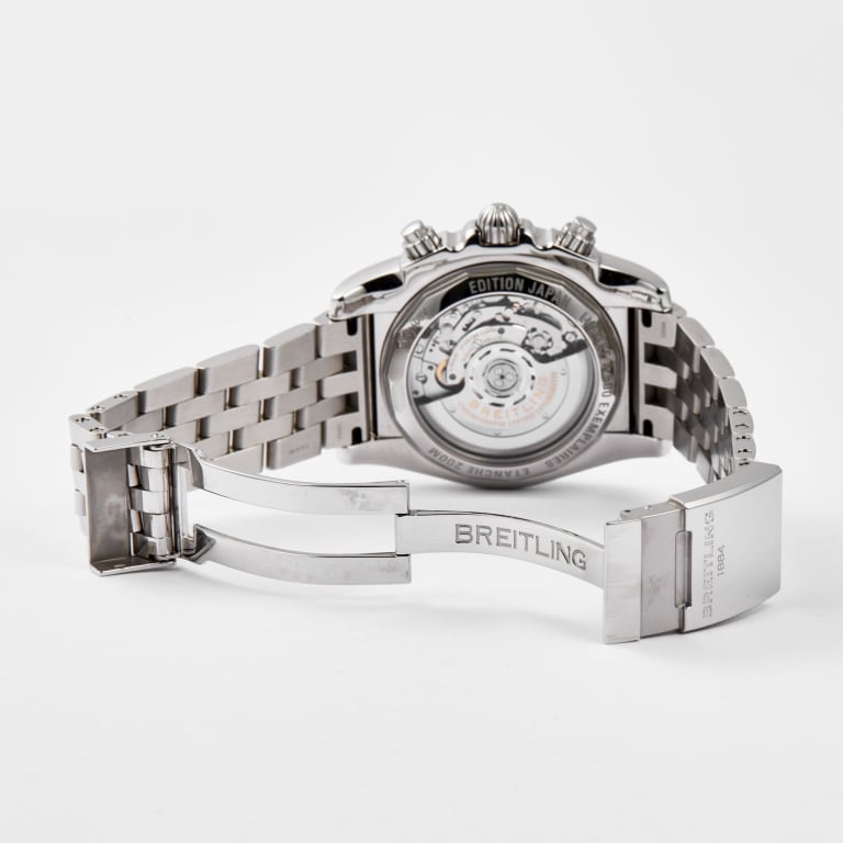 Chronomat Steel Black Dial 44mm Product Image 7