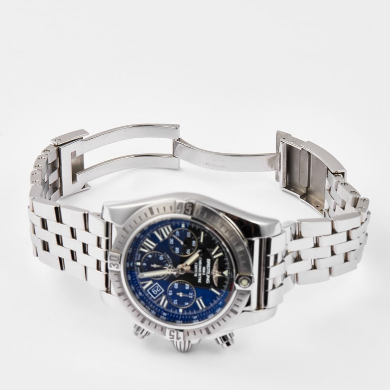 Chronomat Steel Black Dial 44mm Product Image 8