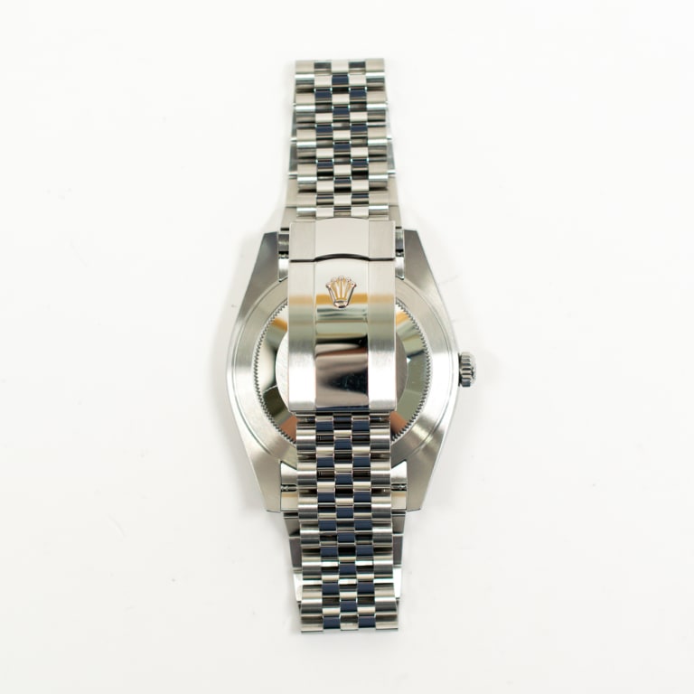 Datejust Steel Jubilee Green Dial 41mm Product Image 3