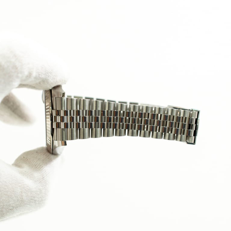 Datejust Steel Jubilee Green Dial 41mm Product Image 8
