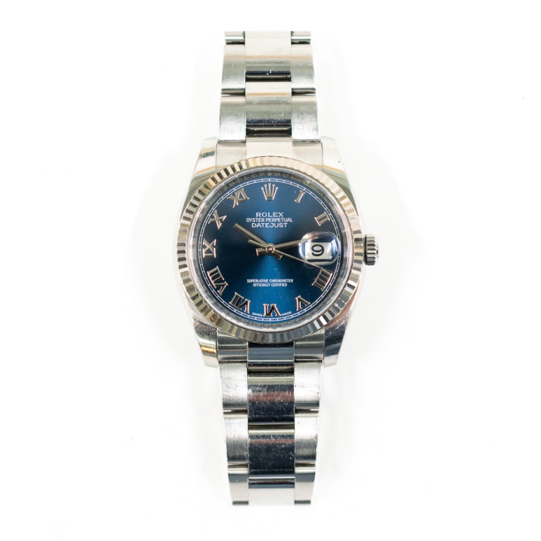 Datejust Steel Blue Dial 36mm Product Image 1