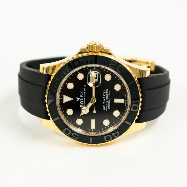 Yacht-Master Yellow Gold Black Dial 42mm Product Image 2