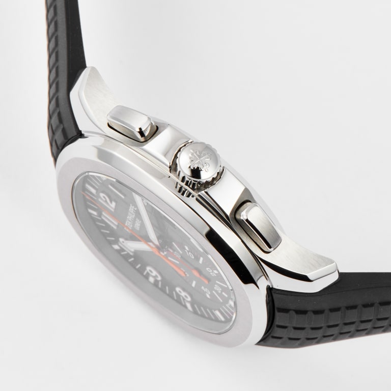 Aquanaut Chronograph Steel Black Dial 42mm Product Image 2