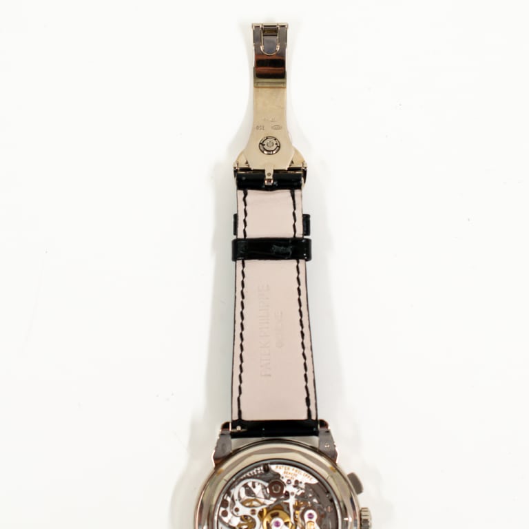 Perpetual Calendar Chronograph White Gold Silver Dial 41mm Product Image 7