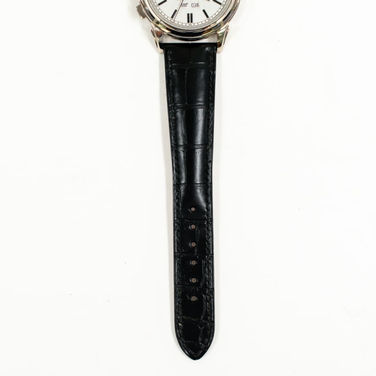 Perpetual Calendar Chronograph White Gold Silver Dial 41mm Product Image 8