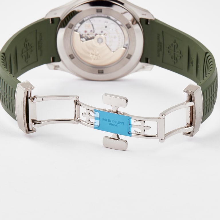Aquanaut White Gold Green Dial 42mm Product Image 7