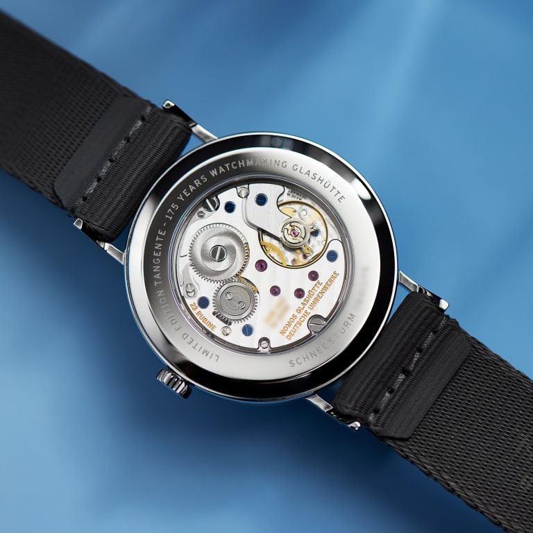 Tangente Date Schneesturm Steel White Dial 37mm Product Image 11