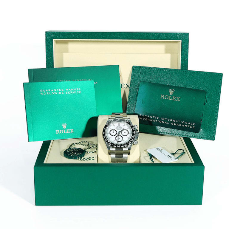 Daytona Steel White Dial "Panda" 40mm Product Image 11