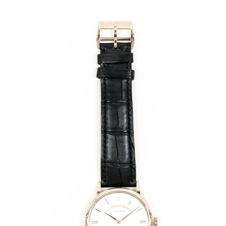 Saxonia White Gold Silver Dial 35mm Product Image 5