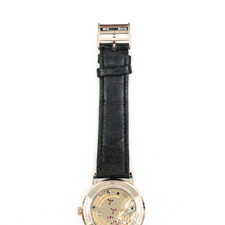 Saxonia White Gold Silver Dial 35mm Product Image 6