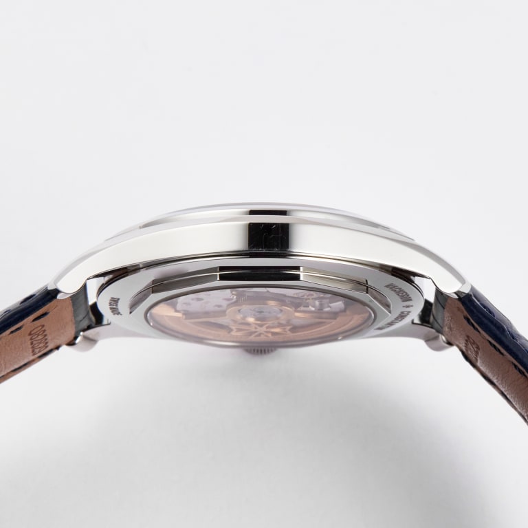 FiftySix Steel Blue Dial 40mm Product Image 5