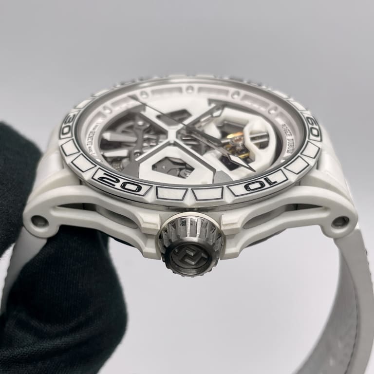Excaliber Spider Huracán Ceramic Skeleton Dial 45mm Product Image 2