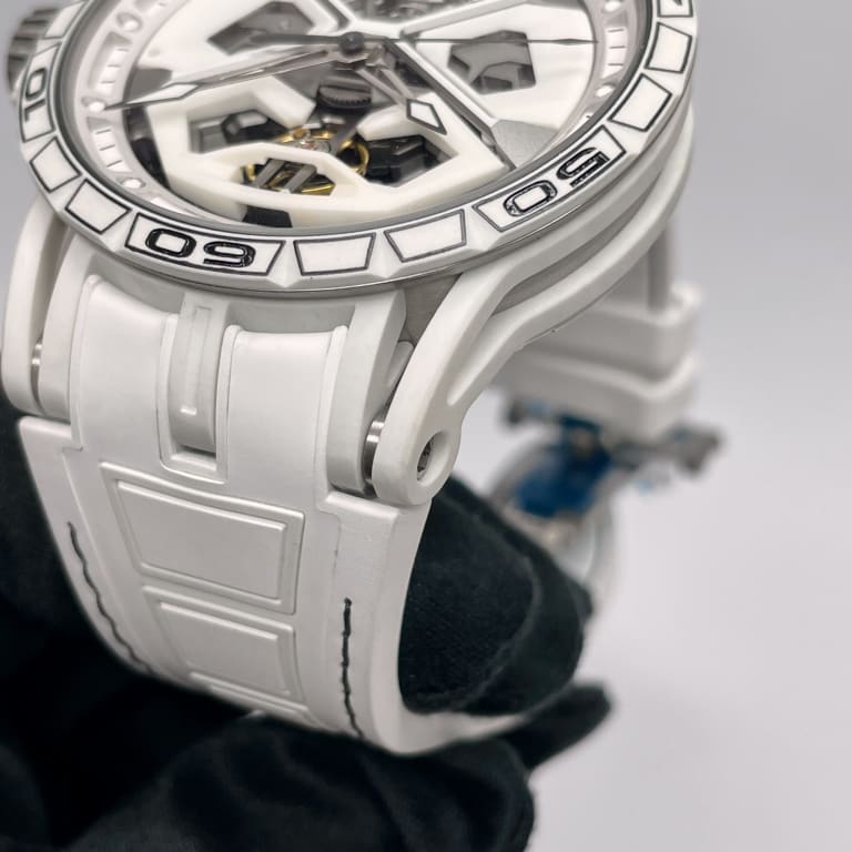 Excaliber Spider Huracán Ceramic Skeleton Dial 45mm Product Image 12