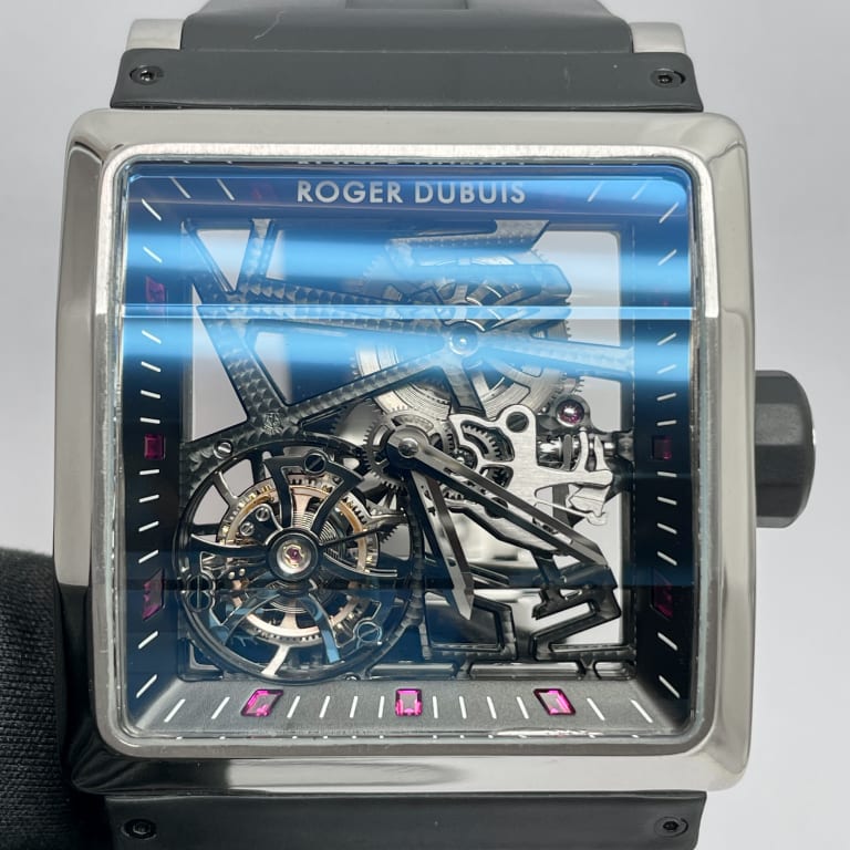 KingSquare Tourbillon Titanium Skeleton Dial 40mm Product Image 1