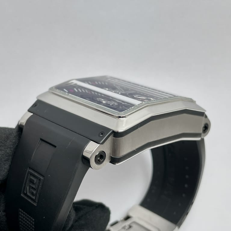 KingSquare Tourbillon Titanium Skeleton Dial 40mm Product Image 5