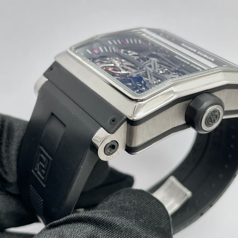 KingSquare Tourbillon Titanium Skeleton Dial 40mm Product Image 7