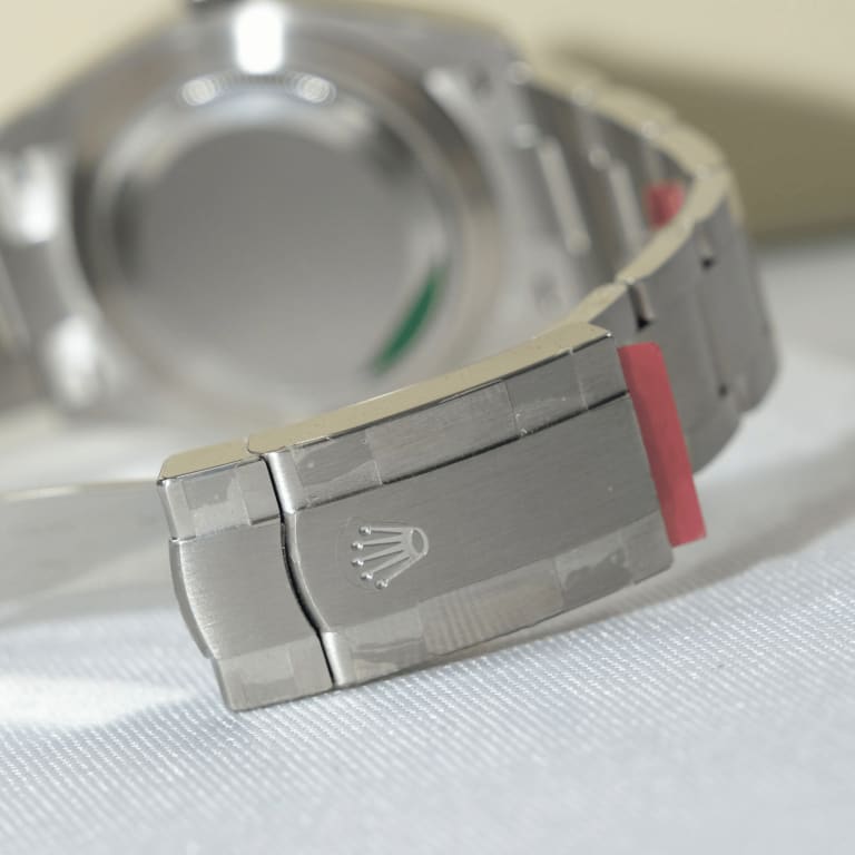Oyster Perpetual Steel Green Dial 41mm Product Image 7