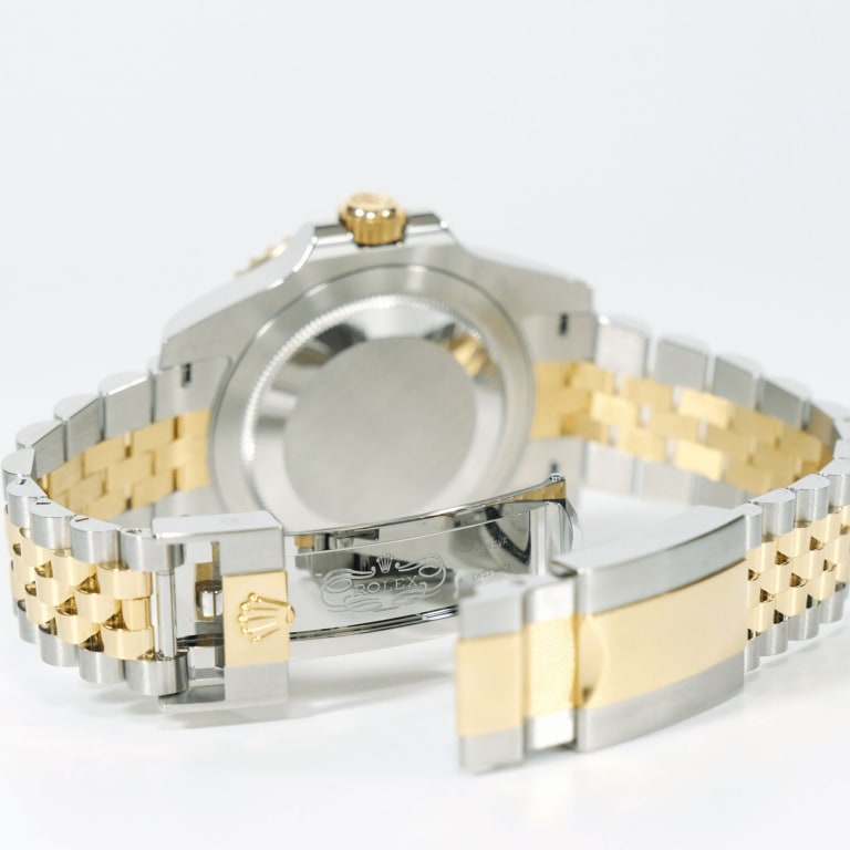 GMT-Master II Yellow Gold & Steel Jubilee Black Dial 40mm Product Image 9