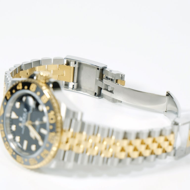 GMT-Master II Yellow Gold & Steel Jubilee Black Dial 40mm Product Image 10