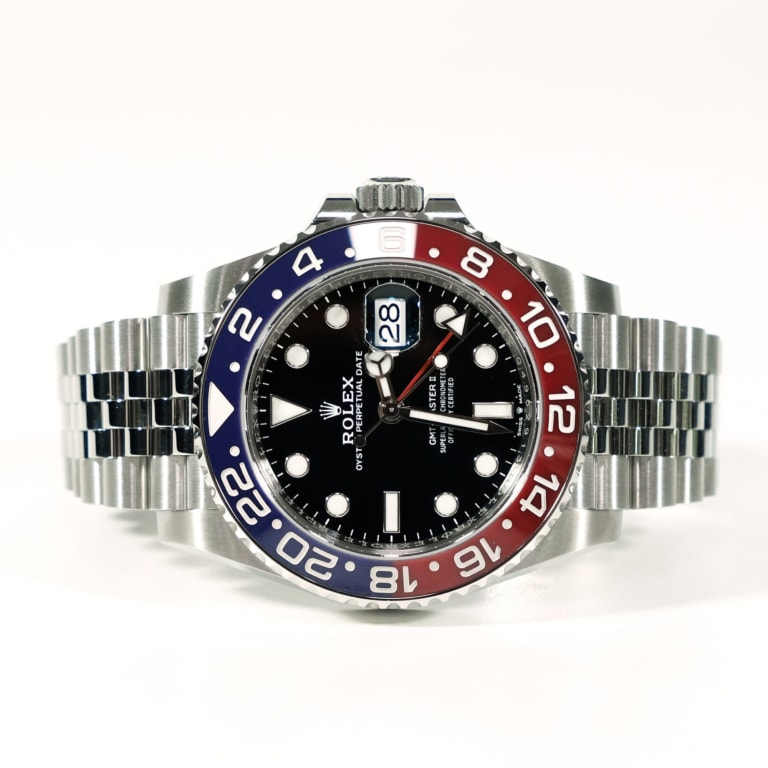GMT-Master II Steel Jubilee Black Dial "Pepsi" 40mm Product Image 1