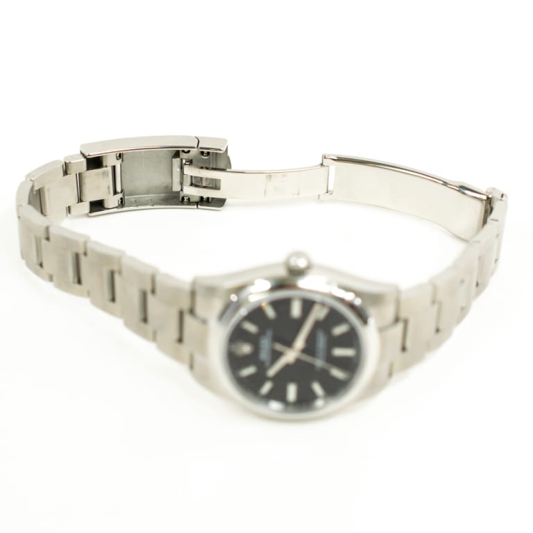 Oyster Perpetual Steel Black Dial 34mm Product Image 6