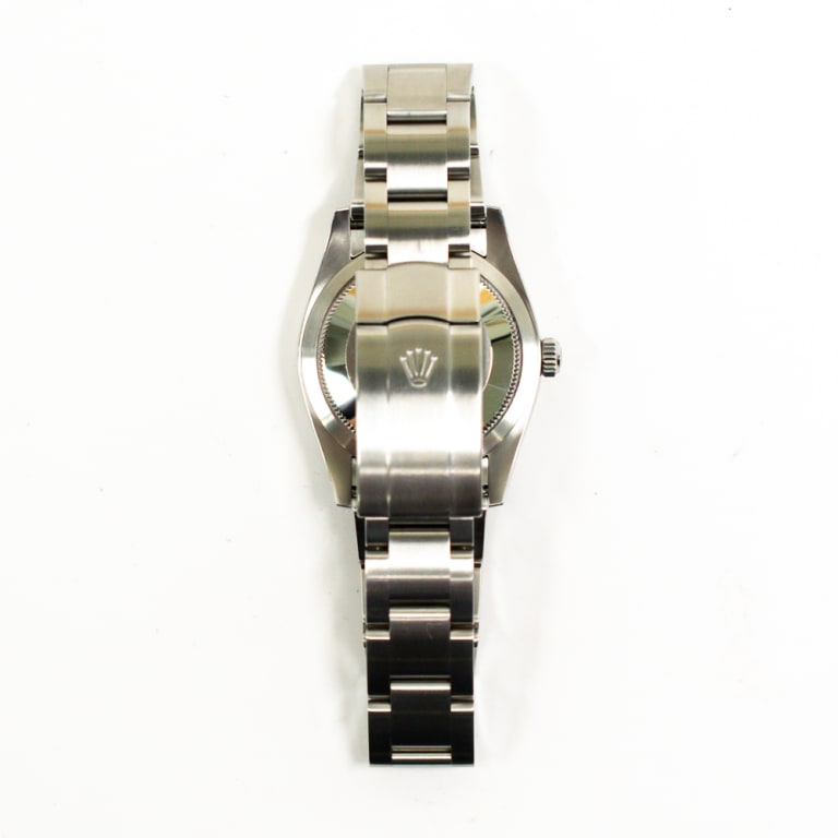 Oyster Perpetual Steel Black Dial 34mm Product Image 3