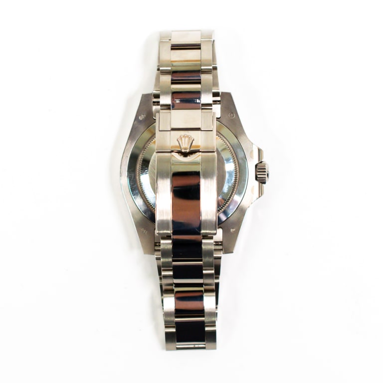 GMT-Master II White Gold Blue Dial "Pepsi" 40mm Product Image 3
