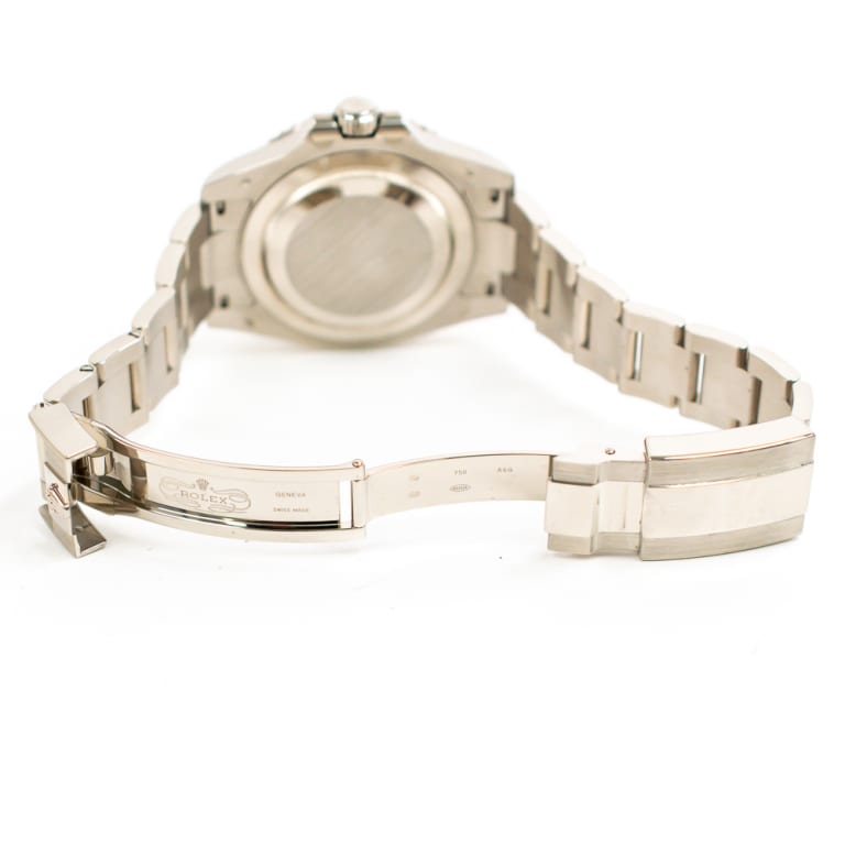 GMT-Master II White Gold Blue Dial "Pepsi" 40mm Product Image 5