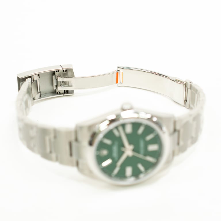 Oyster Perpetual Steel Green Dial 41mm Product Image 6