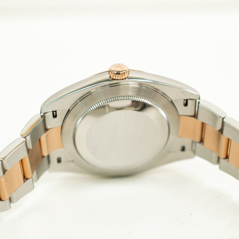 Datejust Rose Gold & Steel Chocolate Dial 41mm Product Image 7