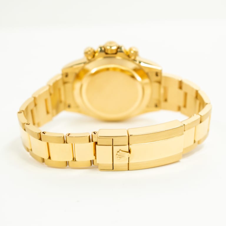 Daytona Yellow Gold Green Dial "John Mayer" 40mm Product Image 5