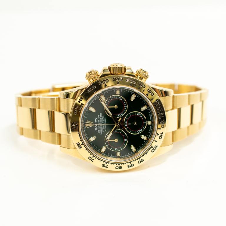Daytona Yellow Gold Green Dial "John Mayer" 40mm Product Image 2