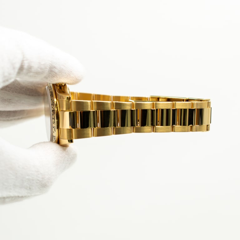 Daytona Yellow Gold Green Dial "John Mayer" 40mm Product Image 9