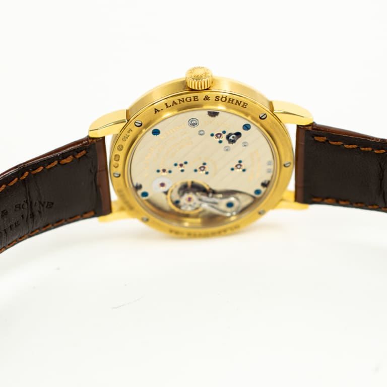 1815 Yellow Gold Silver Dial 38mm Product Image 4