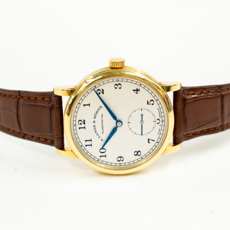 1815 Yellow Gold Silver Dial 38mm Product Image 2