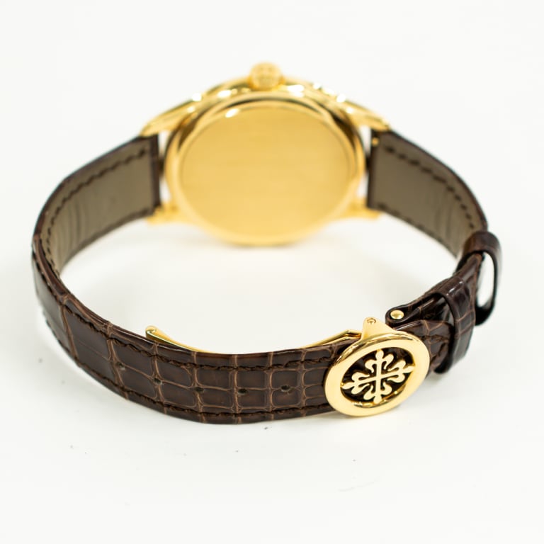 Calatrava Yellow Gold White Dial 39mm Product Image 3
