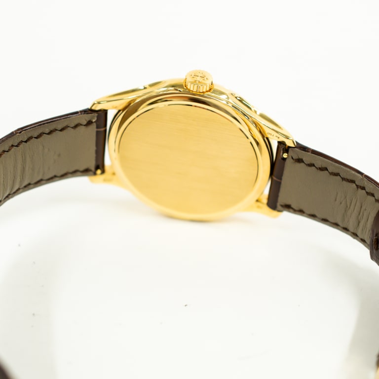 Calatrava Yellow Gold White Dial 39mm Product Image 6