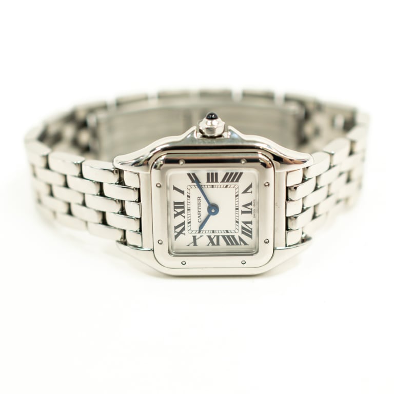 Panthère de Cartier Steel Silver Dial 23mm Product Image 2