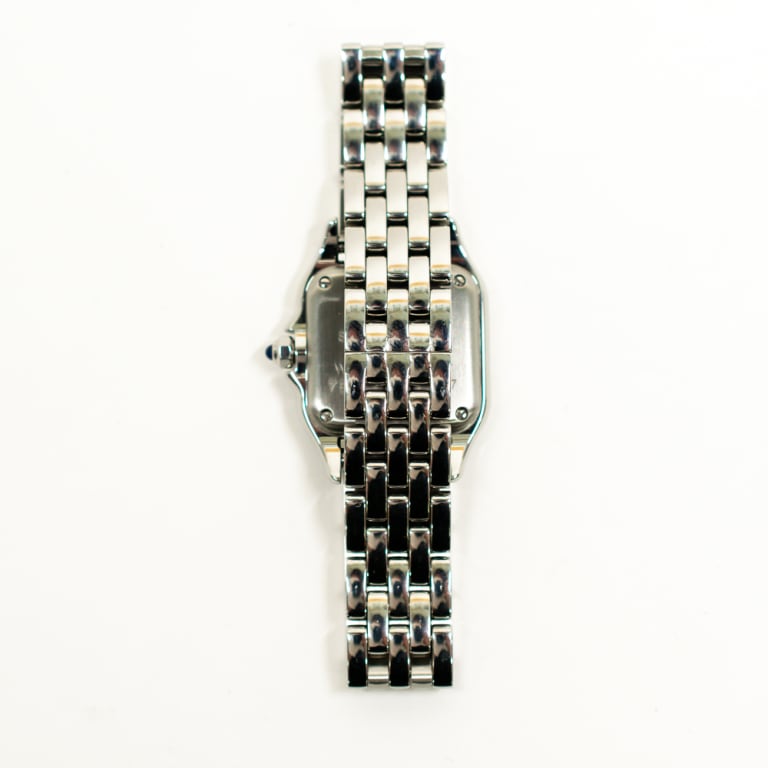 Panthère de Cartier Steel Silver Dial 23mm Product Image 3