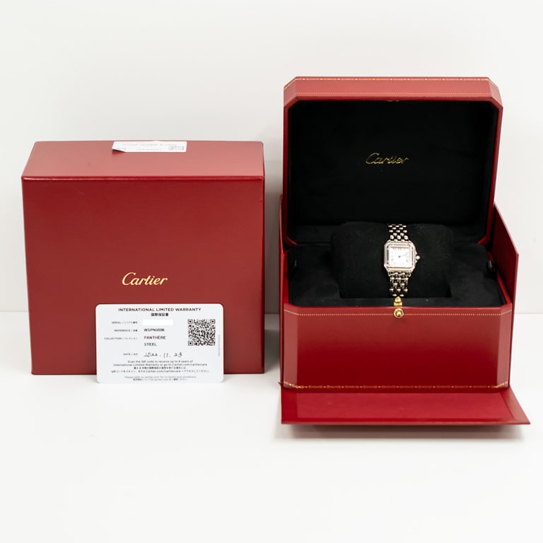 Panthère de Cartier Steel Silver Dial 23mm Product Image 9