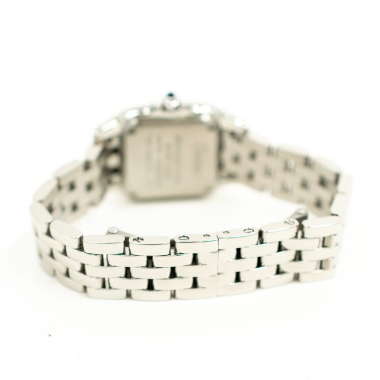 Panthère de Cartier Steel Silver Dial 23mm Product Image 4