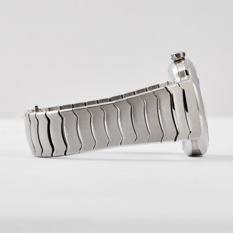 Streamliner Centre Seconds Steel Smoked Salmon Dial 40mm Product Image 11